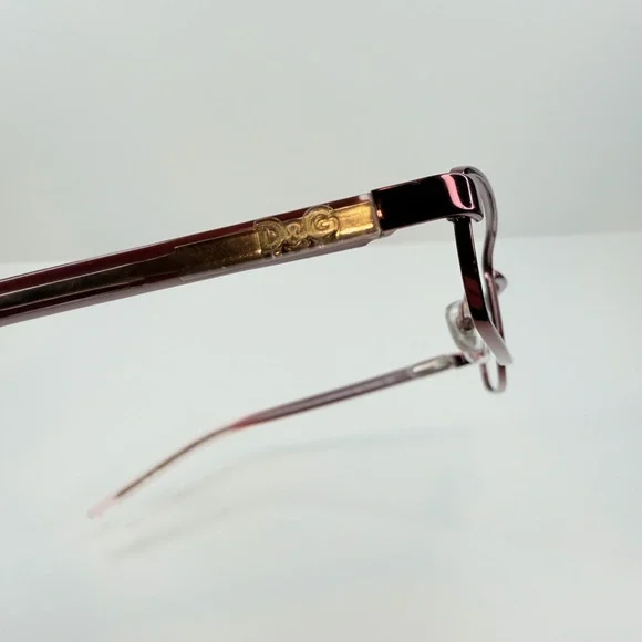 DOLCE & GABBANA EYEGLASSES FRAMES ONLY